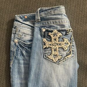 MissMe boot cut jeans